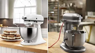 Top 5 Best KitchenAid Mixers From Beginner to Pro