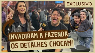 🚨Dieguinho e Ju Nogueira invadem a Fazenda 15 e mostram os bastidores + Surpresa para Rose de Paula