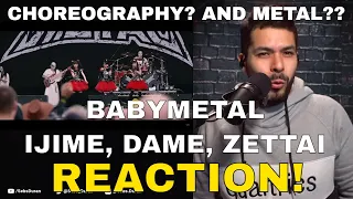 BABYMETAL   Ijime,Dame,Zettai | Live at Sonisphere  (Reaction!) | coroegraphed heavy metal?? I'M IN