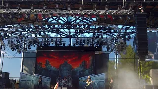 Accept - Intro with Die By The Sword / Live In Athens 19.07.2018
