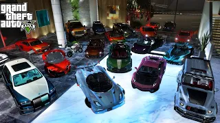 GTA 5-FRANKLIN RICH LIFE ROBBING RARE SUPERCARS LYKAN HYPERSPORT WB AGERA RS G900 BRABUS $99999999|