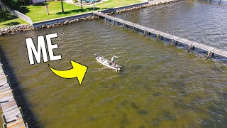 Fish Live Here! Saltwater Fishing with Live Mullet and Lures