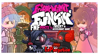 🎤~FnF Soft REACTS TO Tricky VS Accelerant Hank Over Expurgation🎤 |[]|Friday Night Funkin'|[]|~GCRV~