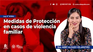 Medidas De Protección En Casos De Violencia Familiar | Mery Alonzo Velapatiño