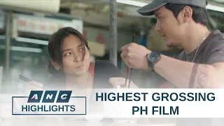 'Hello, Love, Goodbye' is highest grossing PH film of all time | ANC Highlights