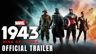 Marvel 1943: Rise of Hydra Official Trailer (2024) | New Hollywood Movie Trailer