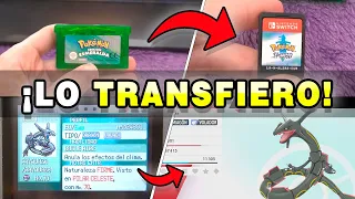 ✨ What Happens if i transfer my RAYQUAZA from Emerald to Pokémon Sword (8 GEN)?