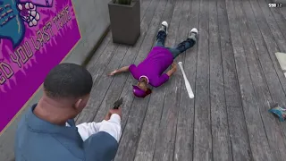 I found CJ's grave in GTA 5! (Carl Johnson Safehouse Unlocked)