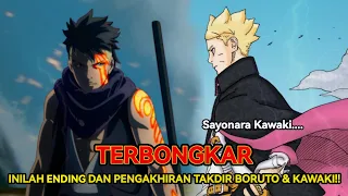 TERBONGKAR INILAH ENDING DAN PENGAKHIRAN TAKDIR BORUTO & KAWAKI!!