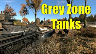 Are Grey Zone Tanks A Problem In Enlisted?