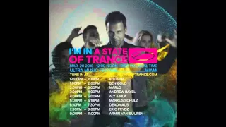 Armin van Buuren (Warm up set) - Live @ A State Of Trance 750 Special, UMF 2016 (20.03.2016)