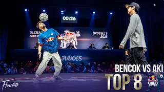 Soufiane Bencok vs Aki - Top 8 | Red Bull Street Style 2023