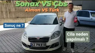 Sonax Cila mı? Çbs Cila mı? / Alman vs Türk / Hangisi Daha İyi Ve Ekonomik ?