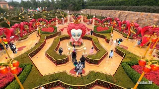 Alice in Wonderland Maze Attraction | Shanghai Disneyland 2024