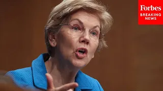 JUST IN: Elizabeth Warren Reacts To Silicon Valley Bank And Signature Bank Collapses