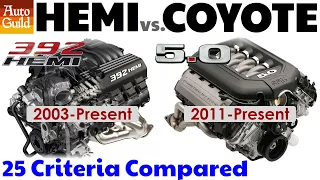 HEMI vs Coyote (Can a 5.0 beat a 6.4?)