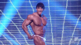 Chul Soon at the '16 Musclemania® America Show