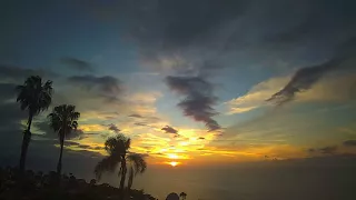 Tenerife Sunset 24 March, 2018