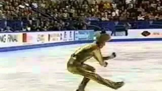 Evgeni Plushenko - Michael Jackson medley 2002