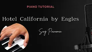 Hotel California Piano Tutorial: Master the Classic!