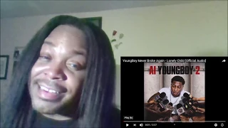 Baby Dyce Reacts to - YoungBoy Never Broke Again "Lonely Child"