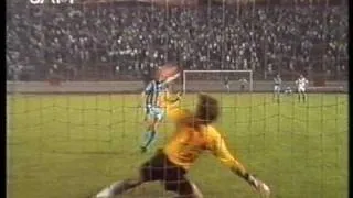 Elfmeterschießen Relegation 1988 Mannheim - Darmstadt