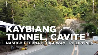 Kaybiang Tunnel | LONGEST in the PHILIPPINES - Subterranean Road Tunnel | Cavite - Philippines