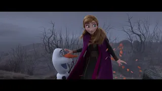 Frozen II de Disney | Olaf y Elsa en el bosque gritando | Disney Junior España