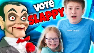 EVIL DUMMY TAKES OVER! Will SLAPPY WIN!?