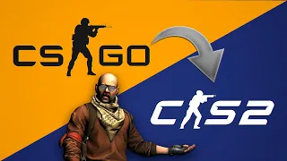 Сравнение оружия CS GO и CS2