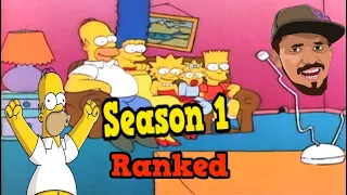 Every Season 1 Episode Of The Simpsons | Ranked Worst To Best