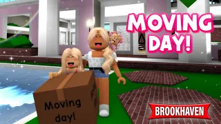 MOVING DAY! - BROOKHAVEN RP (Roblox Brookhaven)