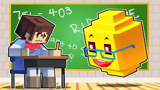 Joining MS LEMONS School In Minecraft!