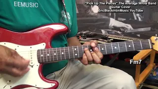 PICK UP THE PIECES The Average White Band Guitar Cover - Lesson Link Below @EricBlackmonGuitar