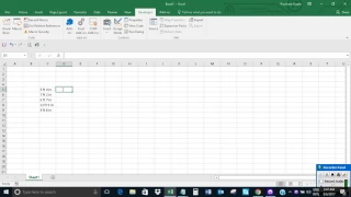 Convert feet & inches to decimal feet in Excel