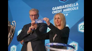 Le tirage des 32es de finale en replay I Coupe Gambardella-Crédit Agricole 2022-2023