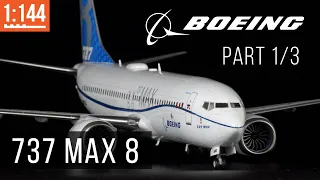[EN SUB] Boeing 737 MAX 8 (Part 1/3) - Polishing portholes
