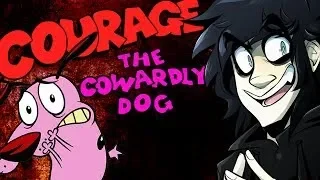 COURAGE THE COWARDLY DOG - Jordan Underneath