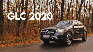 Mercedes GLC 2020 Off road - pack
