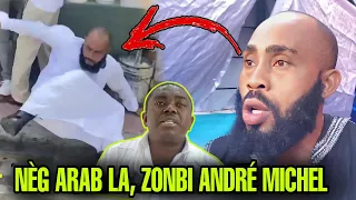 Zenpirèd: Zonbi André Michel deja nan men Nèg Arab la pou bato li pran, li sèmante sa pap rete konsa