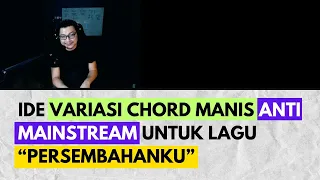 CHORD MIRING LAGI! Variasi chord manis. Chord jazz untuk lagu gereja. | Belajar Piano Indonesia