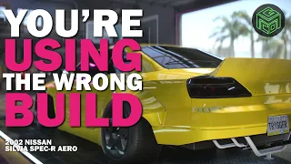 You’re Using the WRONG BUILD | 2002 Nissan Silvia Spec-R Aero BUILD GUIDE Need for Speed Heat