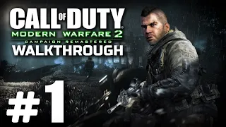 Прохождение Call of Duty: MW2 Remastered — Часть #1: Д.Д.Б.Т. / КОМАНДНЫЙ ИГРОК / СКАЛОЛАЗ
