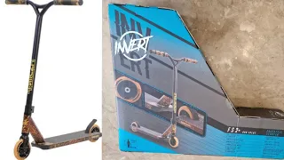 Unboxing Invert FS 2+ ano splat free style  Scooter max 100 kg