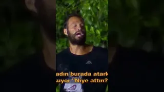 AVATAR Atakan Hikmetin üstüne yürüyor #survivorallstar #survivor2022 #avatar #avataratakan #shorts