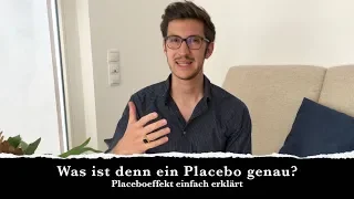 Placeboeffekt einfach erklärt