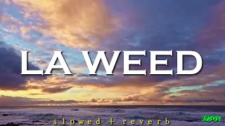 LFERDA -  LA WEED  [ Slowed & Reverb ]