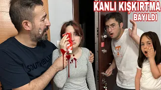 ZEYNEP HİRANUR BABAMA KANLI KIŞKIRTMA (BAYILDI) ماما جابت بيبي - جنى مقداد | طيور الجنة