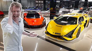 The RAREST Cars FOR SALE in the World! DUBAI HYPERCAR SHOPPING