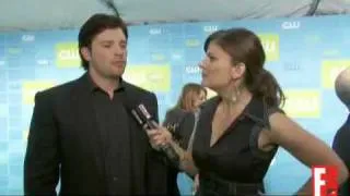 Tom Welling Interview With E! Online's Watch with Kristin At The CW Upfronts 2010